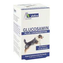Abbildung: Glucosamin + Chondroitin Kapseln für Hunde 120 St, Kapseln PZN 03025791 
