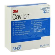 Abbildung: CAVILON 3M Lolly reizfreier Hautschutz 25X1 ml PZN 03028648 