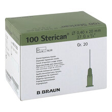  PZN 03031596 100 St, Kanüle
