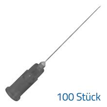 Abbildung: Sterican Kanülen Luer-Lok 0,70x30 mm Größe 12 schwarz 100 St, Kanüle PZN 03031610 