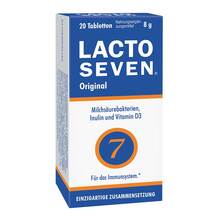 Abbildung: Lacto Seven Tabletten 20 St, Tabletten PZN 03031627 