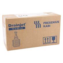 Abbildung: Freka Drainjet Kochsalzlösung 0,9% Iso 10X60 ml, Lösung PZN 03031679 