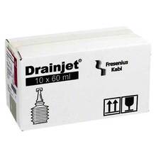 Abbildung: Freka Drainjet Purisole SM verdünnt Spüllösung  10X60 ml, Lösung PZN 03031685 