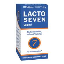 Abbildung: Lacto Seven Tabletten 100 St, Tabletten PZN 03031892 
