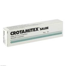 Abbildung: Crotamitex Salbe 40 g, Salbe PZN 03034086 