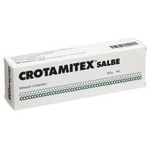 Abbildung: Crotamitex Salbe 100 g, Salbe PZN 03034092 