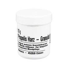 Abbildung: Propolis Harz Granulat 10 g, Granulat PZN 03034270 