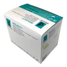 Abbildung: Neoject Kanülen Nr.1 0,9x38 mm 100 St, Kanüle PZN 03043168 