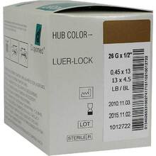 Abbildung: Neoject Kanülen Insulin 0,45x13 mm 100 St, Kanüle PZN 03043240 