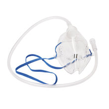 Abbildung: O Pur Sauerstoff Maske inkl.Schlauch 1 St PZN 03044245 