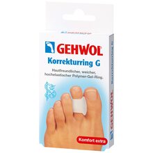 Abbildung: Gehwol Polymer Gel Korrekturring G 3 St PZN 03048786 