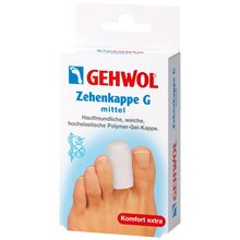 Abbildung: Gehwol Polymer Gel Zehenkappe G mittel 2 St PZN 03048800 