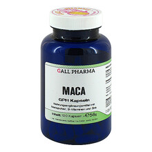 Abbildung: Maca 350 mg Gph Kapseln 120 St, Kapseln PZN 03057940 