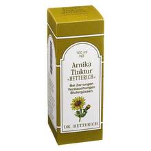 Abbildung: Arnikatinktur Hetterich 100 ml, Tinktur PZN 03060698 