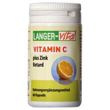 Abbildung: Vitamin C 300 mg + Zink Depot Kapseln 60 St, Kapseln PZN 03061284 