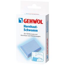 Abbildung: Gehwol Hornhautschwamm 1 St, Schwämme PZN 03064377 