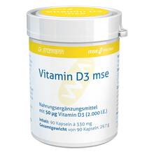 Abbildung: Vitamin D3 Mse Kapseln 90 St, Kapseln PZN 03068085 