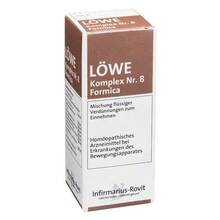 Abbildung: Löwe Komplex Nr.8 Formica Tropfen 50 ml, Tropfen PZN 03068808 