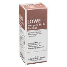 Abbildung: Löwe Komplex Nr.8 Formica Tropfen 100 ml, Tropfen PZN 03068814 