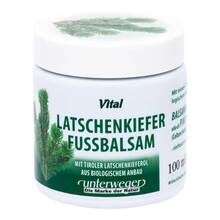Abbildung: Latschenkiefer Fussbalsam Tiroler Waldmännlein 100 ml, Balsam PZN 03070478 