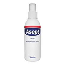 Abbildung: Asept Desinfektionsspray 100 ml, Spray PZN 03073146 