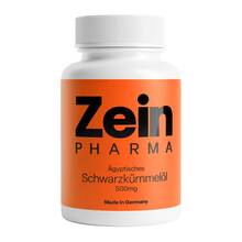 Abbildung: Ägyptisches Schwarzkümmelöl Kapseln 500 mg 180 St, Kapseln PZN 03074766 