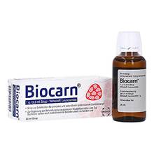 Abbildung: Biocarn Sirup 50 ml, Sirup PZN 03074803 