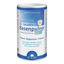 Abbildung: Basenpulver plus Dr.Jacob's 300 g, Pulver PZN 03074878 