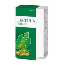 Abbildung: LECITHIN KAPSELN biolog.Alsitan 60 St, Kapseln PZN 03076423 