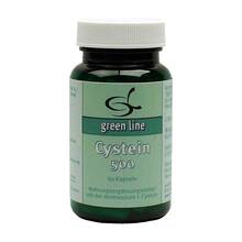 Abbildung: CYSTEIN 500 Kapseln 60 St, Kapseln PZN 03081306 