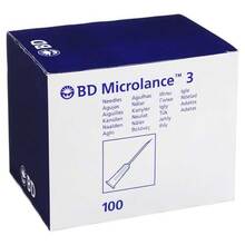 Abbildung: BD Microlance Kanüle 20 G 1 1 / 2 0,9x40 mm 100 St, Kanüle PZN 03086924 
