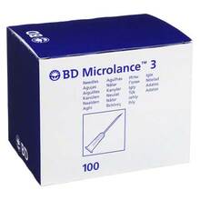 Abbildung: BD Microlance Kanüle 22 G 1 1 / 4 0,7x30 mm 100 St, Kanüle PZN 03086947 
