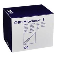Abbildung: BD Microlance Kanüle 30 G 1 / 2 0,29x13 mm 100 St, Kanüle PZN 03087148 