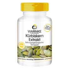 Abbildung: Kürbiskern Extrakt Kapseln 100 St, Kapseln PZN 03088780 