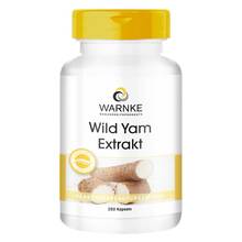 Abbildung: Wild Yam Extrakt Kapseln 250 St, Kapseln PZN 03088834 