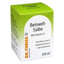 Abbildung: DR.THEISS Beinwellsalbe 100 ml, Salbe PZN 03090297 