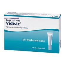 Abbildung: Vidisic Augengel 3X10 g, Augengel PZN 03099559 