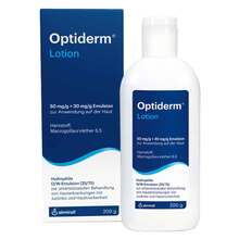 Abbildung: Optiderm Lotion 200 g, Emulsion PZN 03103232 