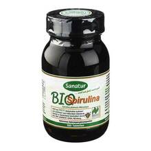 Abbildung: Spirulina Bio Tabletten 500 St, Tabletten PZN 03105679 