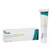 Abbildung: Dermatop Basissalbe 100 g, Salbe PZN 03113041 