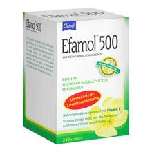 Abbildung: Efamol 500 Kapseln 240 St, Kapseln PZN 03113874 