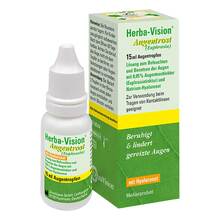 Abbildung: Herba-Vision Augentrost Augentropfen 15 ml, Augentropfen PZN 03114017 