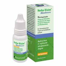 Abbildung: HERBA-VISION Blaubeere Augentropfen 15 ml, Augentropfen PZN 03114023 