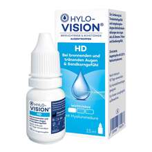 Abbildung: Hylo-Vision HD Augentropfen 15 ml, Augentropfen PZN 03114069 
