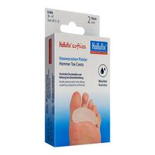 Abbildung: Hallufix softies Hammerzehenpolster Größe M 36-41 2 St, Gelplatten PZN 03116401 