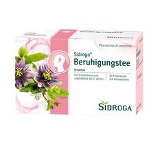 Abbildung: Sidroga Beruhigungstee Filterbeutel 20X2.0 g, Tee PZN 03126434 