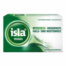 Abbildung: Isla Moos Pastillen 60 St, Pastillen PZN 03126523 