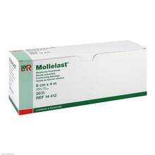 Abbildung: Mollelast Binden 8 cmx4 m einzeln verpackt 20 St, Binden PZN 03130016 