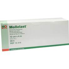 Abbildung: Mollelast Binden 12 cmx4 m einzeln verpackt 20 St, Binden PZN 03130039 