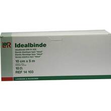 Abbildung: Idealbinde Lohmann 10 cmx5 m einzel verpackt 10 St, Binden PZN 03130341 